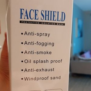 Cute, reusable, anti-fog faceshields